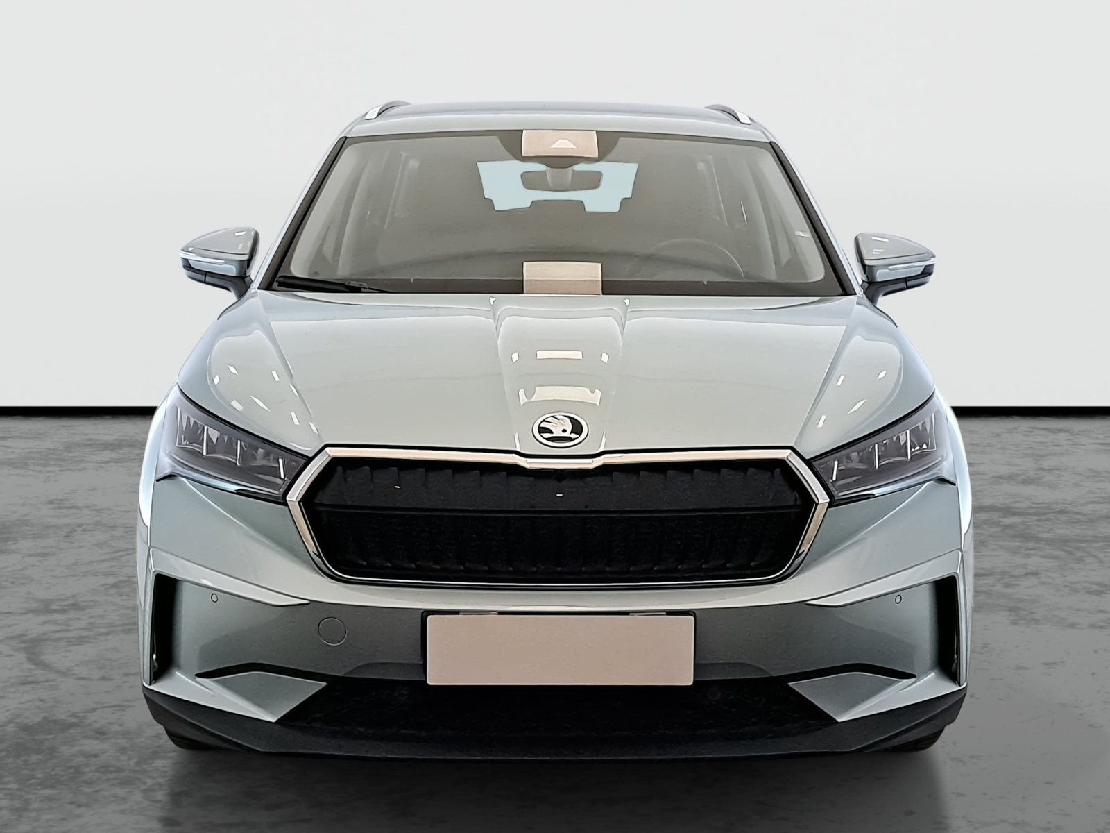 Škoda Enyaq iV 80 (82 kWh), 2023, digi klima, Infotainment 2