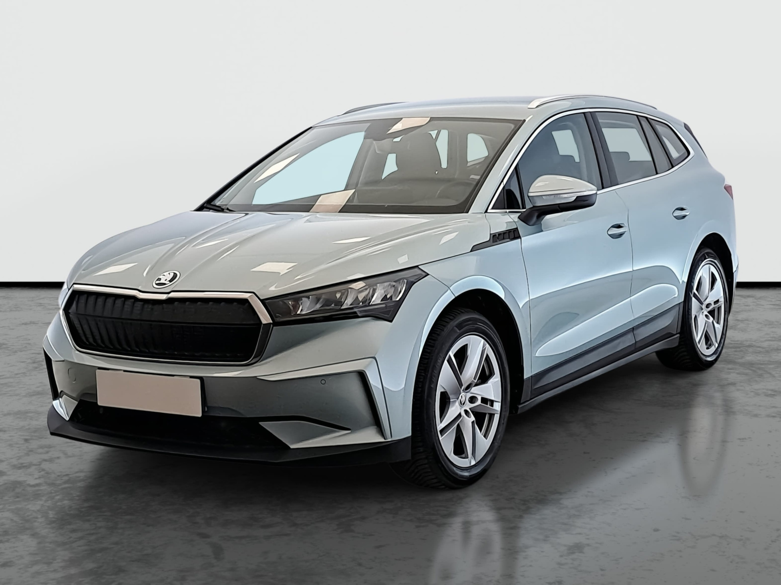 Škoda Enyaq iV 80 (82 kWh), 2023, digi klima, Infotainment 3