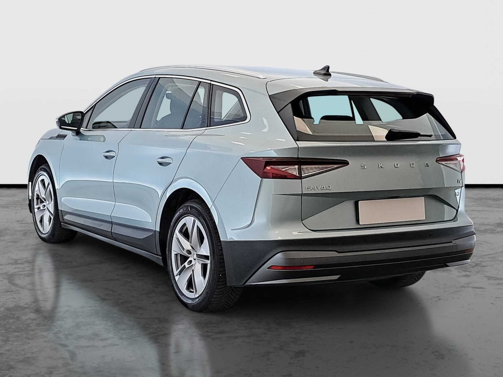 Škoda Enyaq iV 80 (82 kWh), 2023, digi klima, Infotainment 5