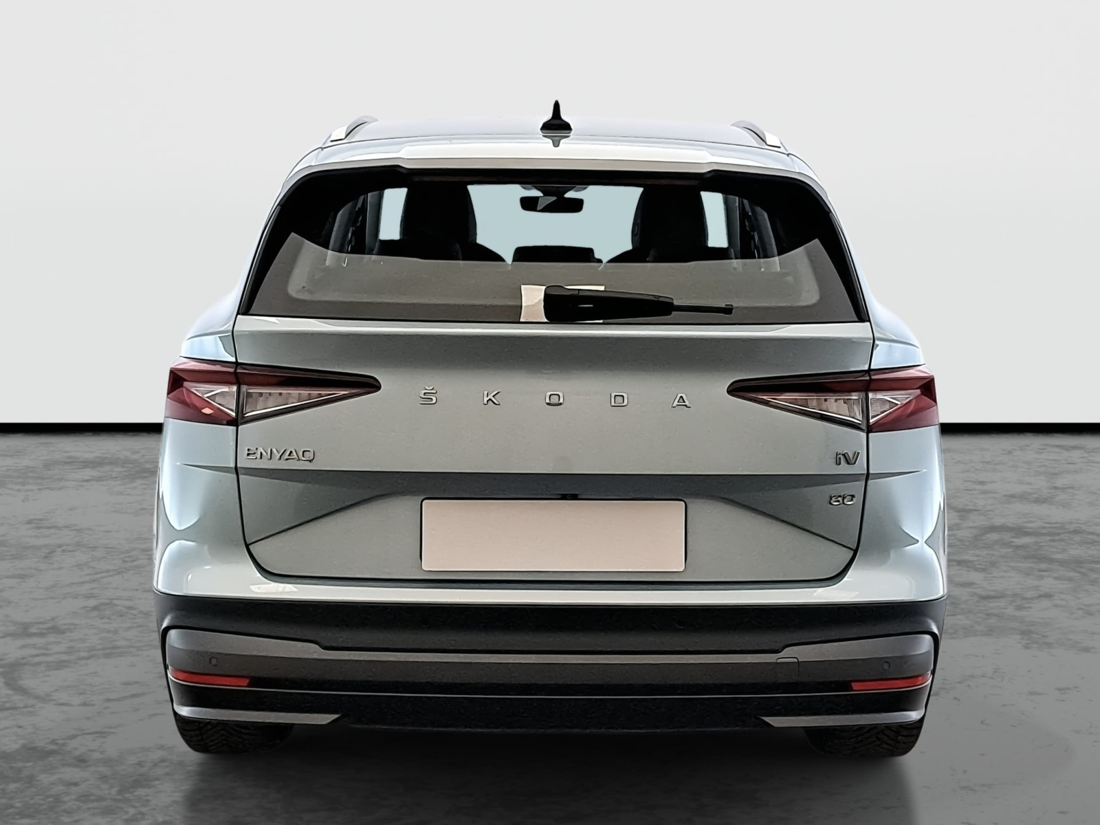 Škoda Enyaq iV 80 (82 kWh), 2023, digi klima, Infotainment 6