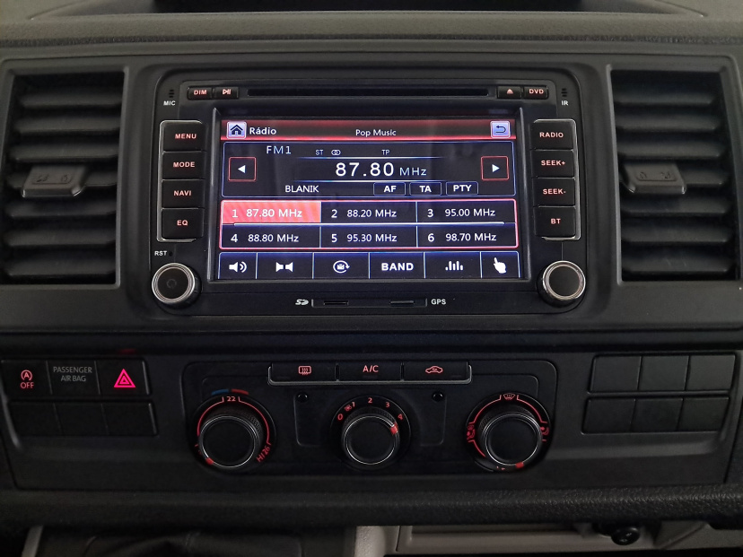 Volkswagen Transporter, 2018