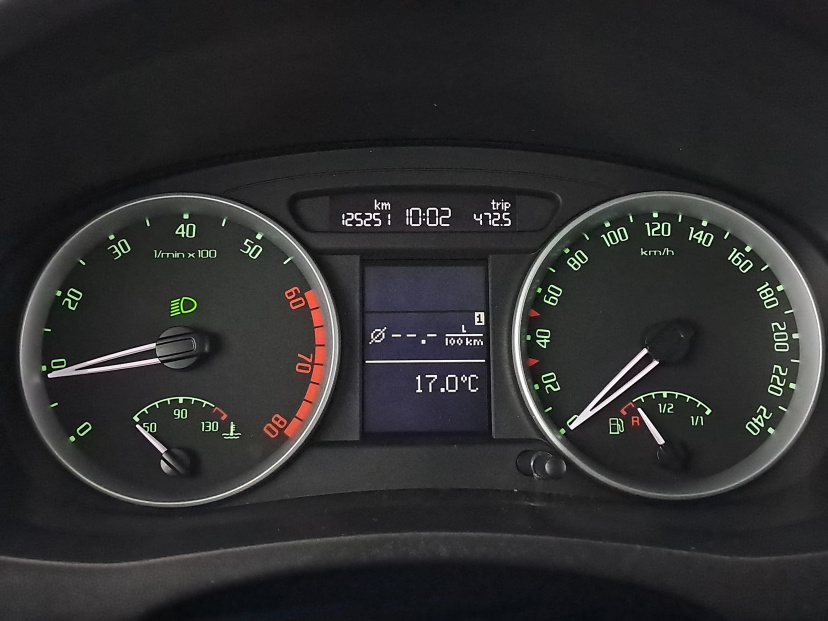 Škoda Fabia, 2008