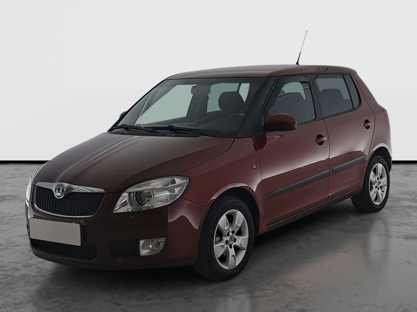 Škoda Fabia, 2008