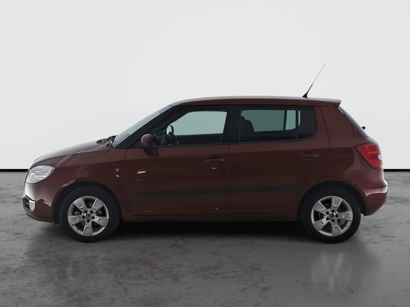 Škoda Fabia, 2008