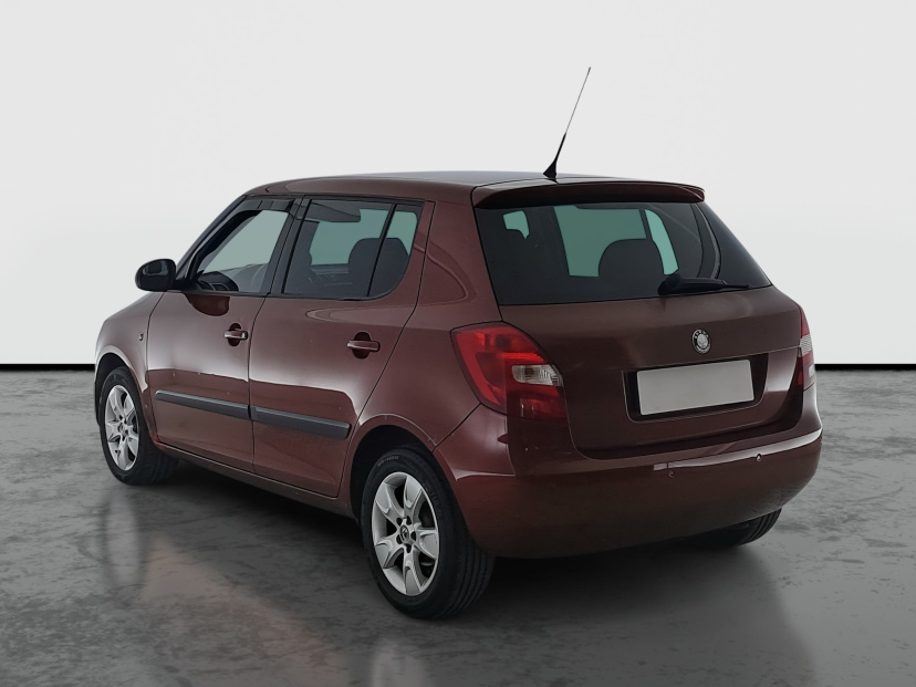 Škoda Fabia, 2008