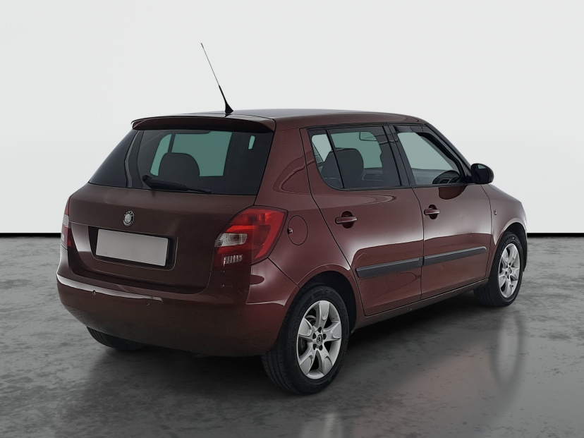 Škoda Fabia, 2008
