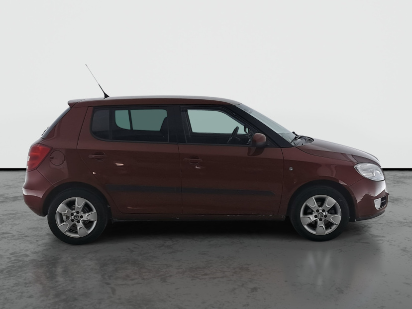 Škoda Fabia, 2008