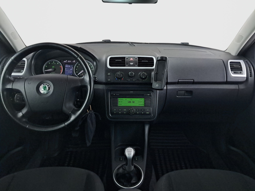 Škoda Fabia, 2008