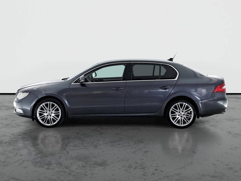 Škoda Superb, 2009
