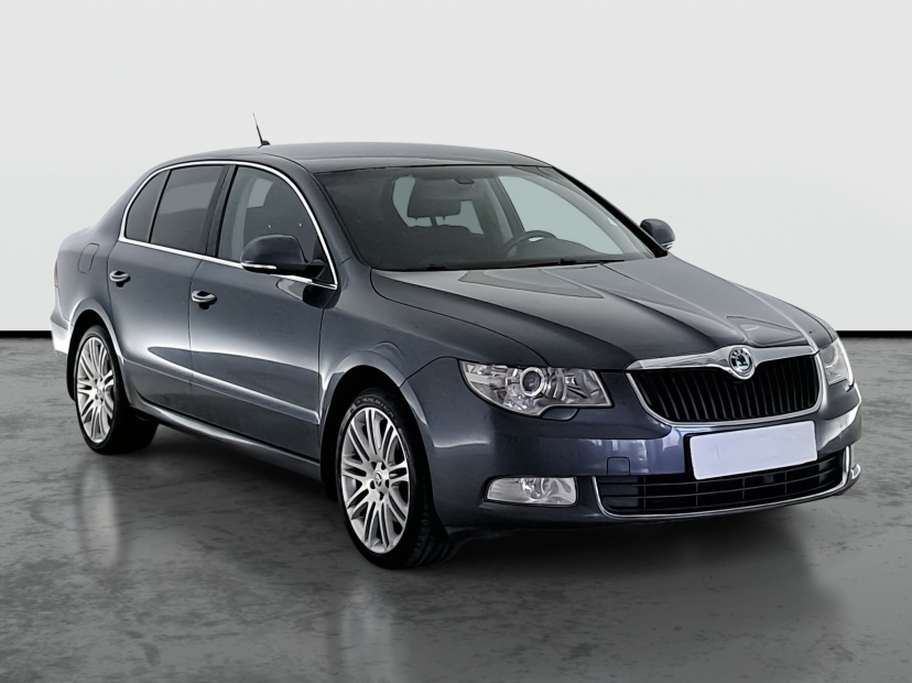 Škoda Superb, 2009