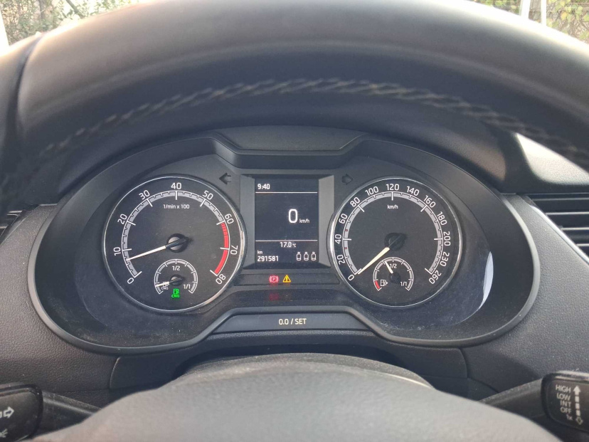 Škoda Octavia, 2018
