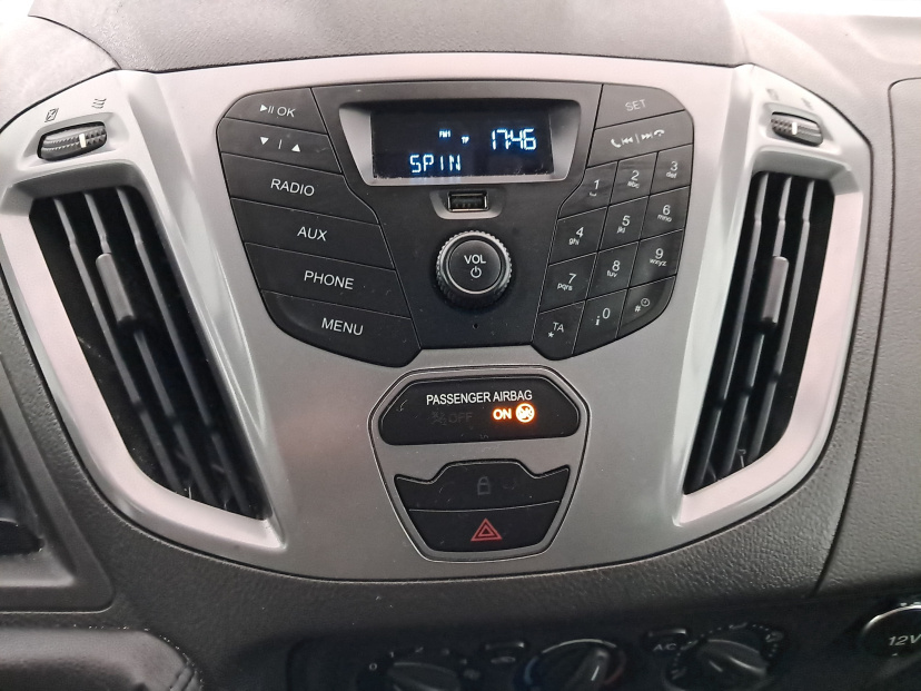 Ford Transit Custom, 2015