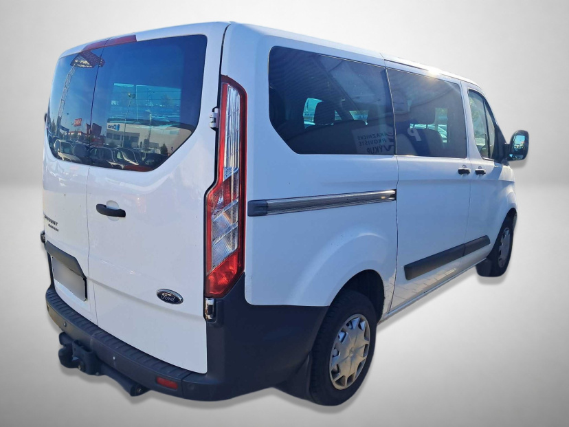 Ford Transit Custom, 2015