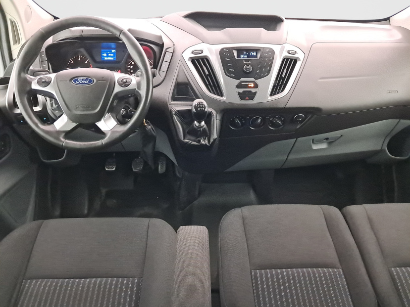 Ford Transit Custom, 2015