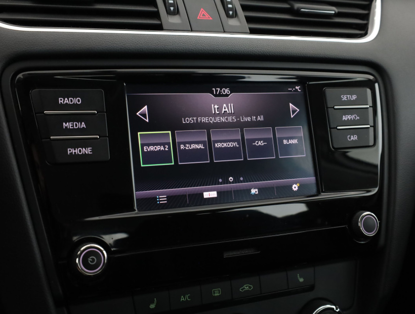 Škoda Octavia, 2018