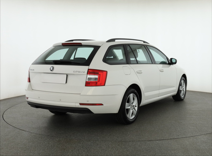Škoda Octavia, 2018