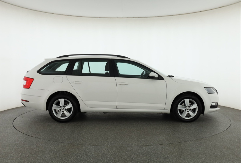 Škoda Octavia, 2018