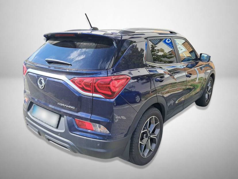 SsangYong Korando, 2023