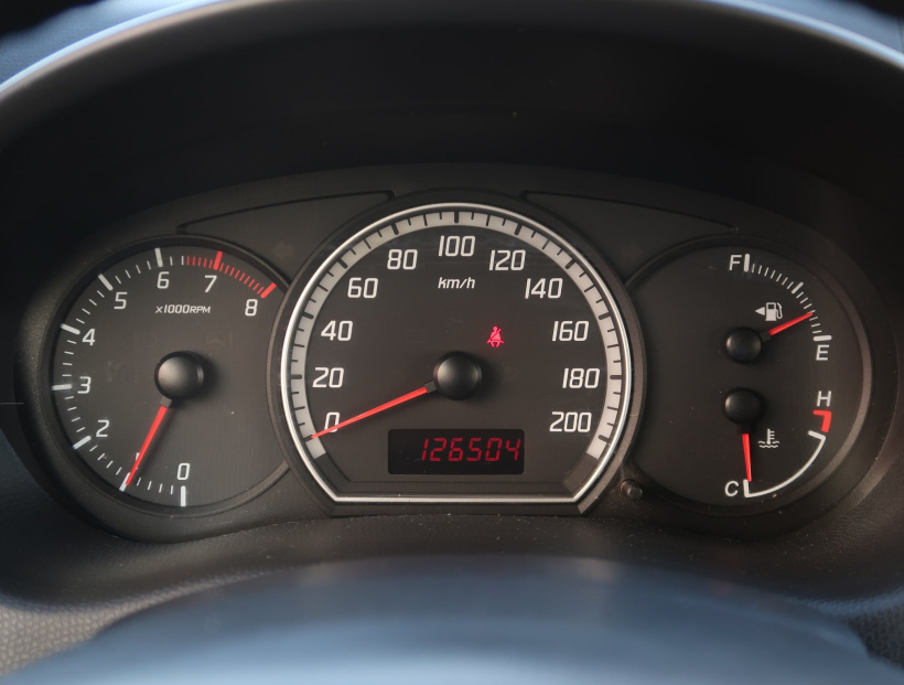 Suzuki Swift, 2008