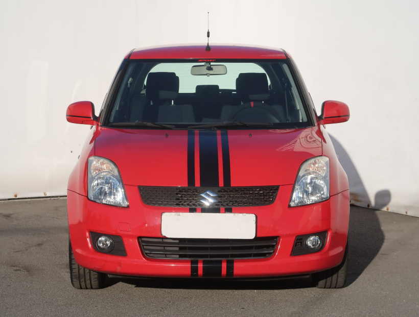 Suzuki Swift, 2008