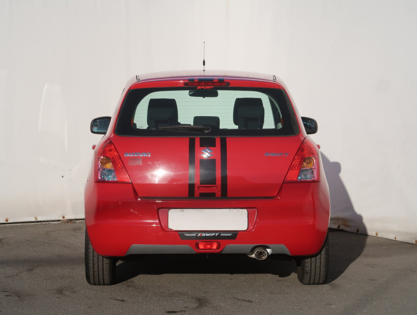 Suzuki Swift, 2008