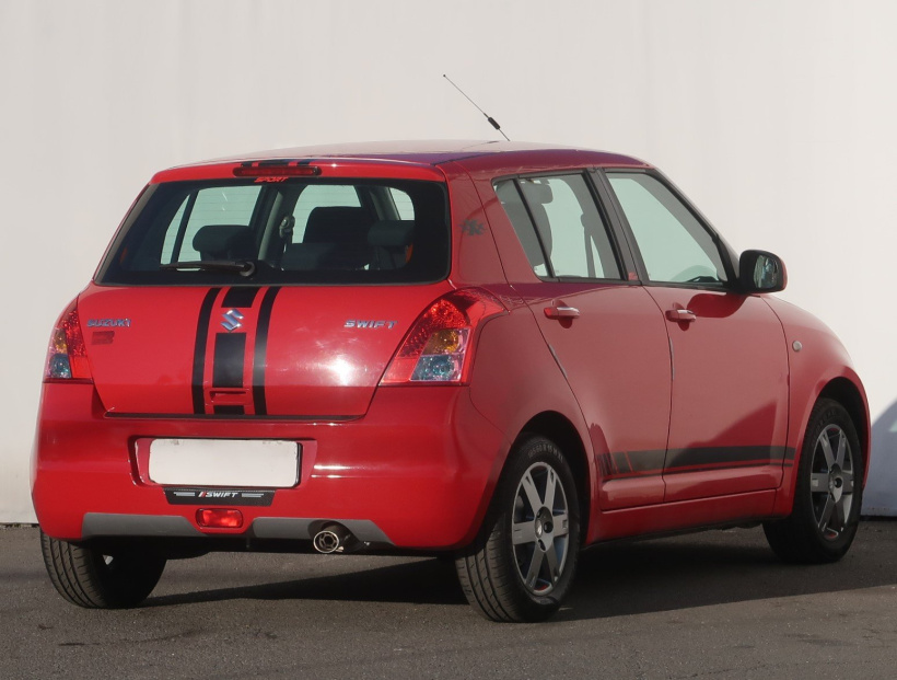 Suzuki Swift, 2008