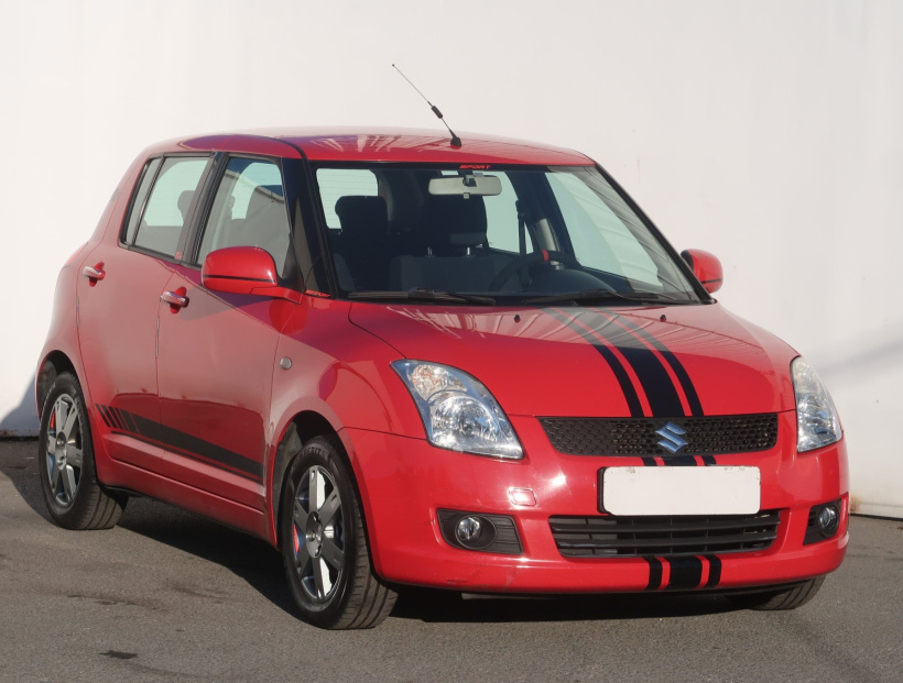 Suzuki Swift, 2008
