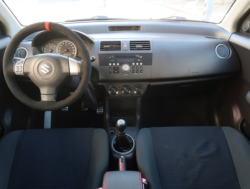 Suzuki Swift, 2008