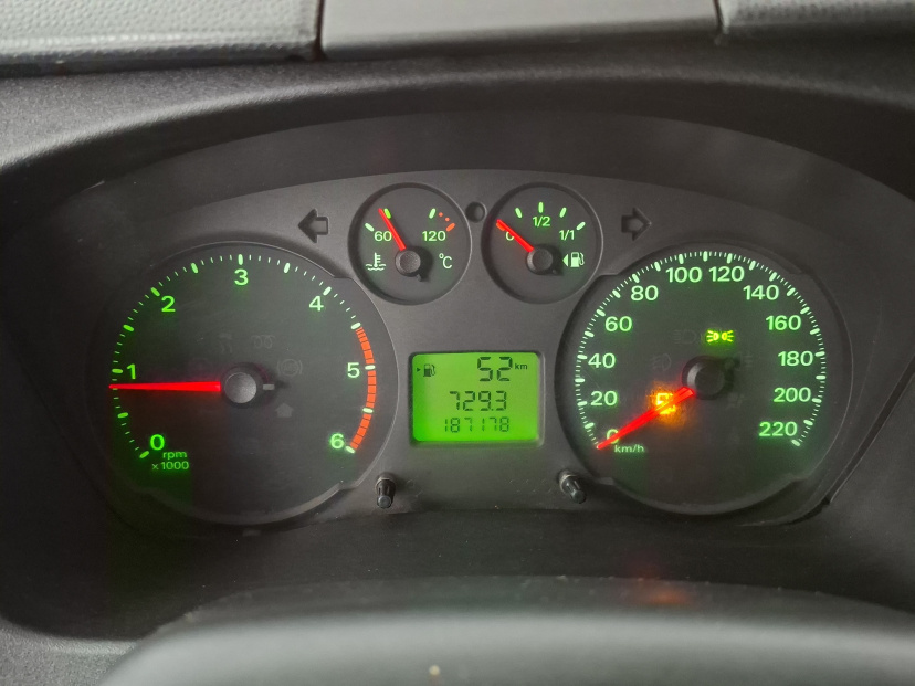 Ford Transit, 2012