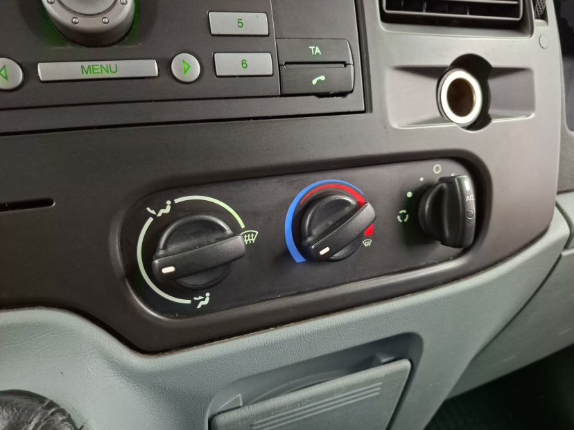 Ford Transit, 2012