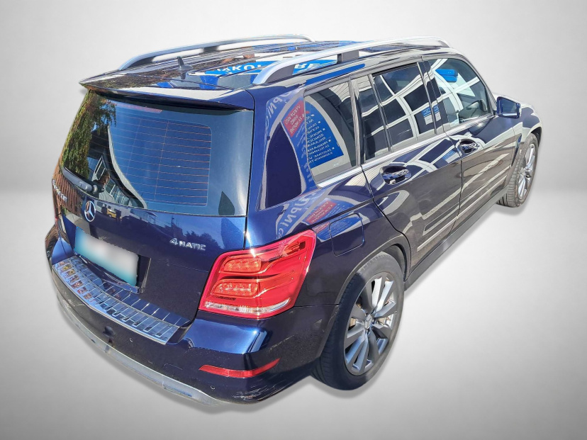 Mercedes-Benz GLK, 2013