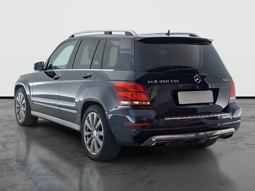 Mercedes-Benz GLK, 2013