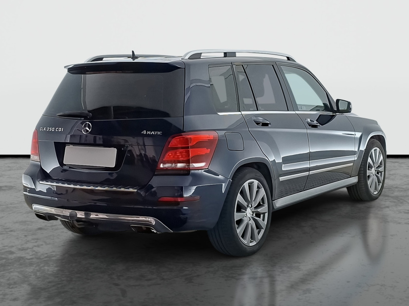 Mercedes-Benz GLK, 2013