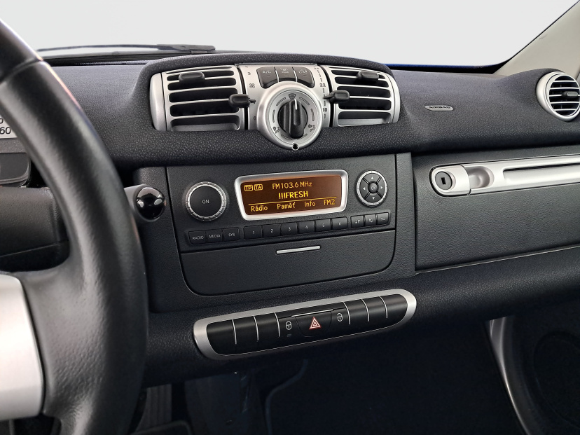 Smart Fortwo, 2012