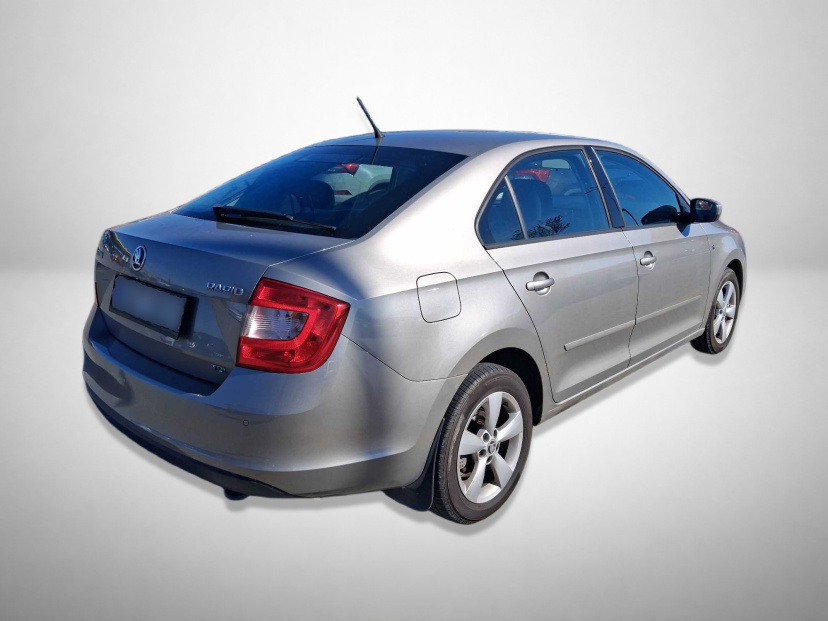 Škoda Rapid, 2013