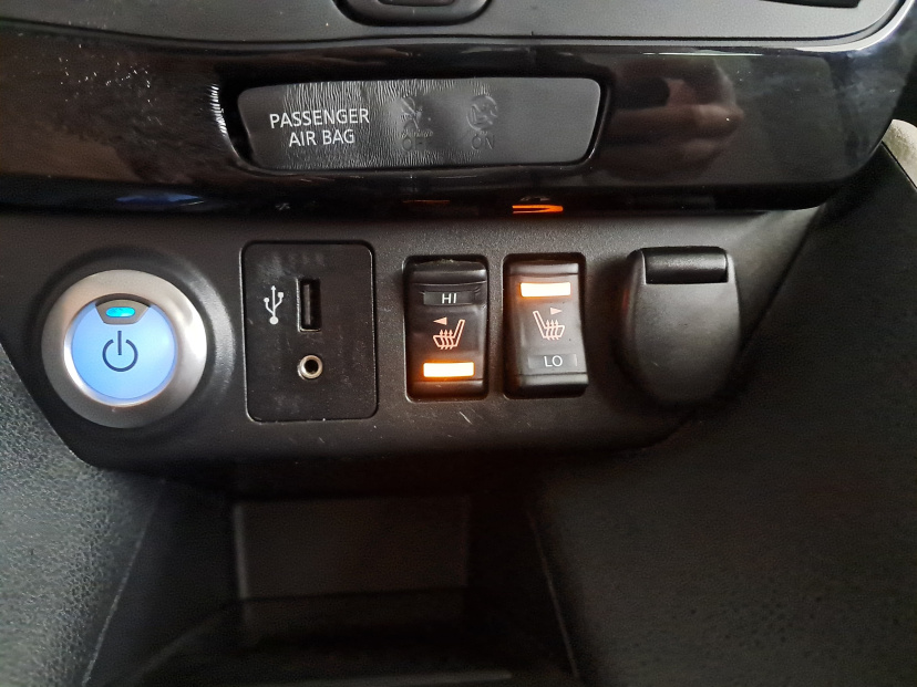 Nissan Leaf, 2018