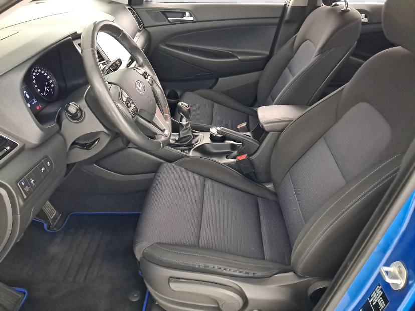 Hyundai Tucson, 2016
