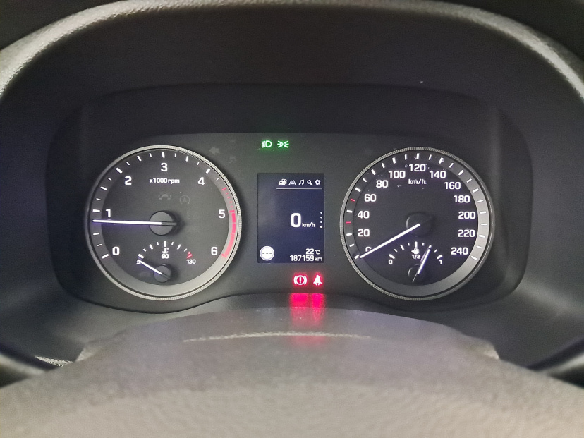 Hyundai Tucson, 2016