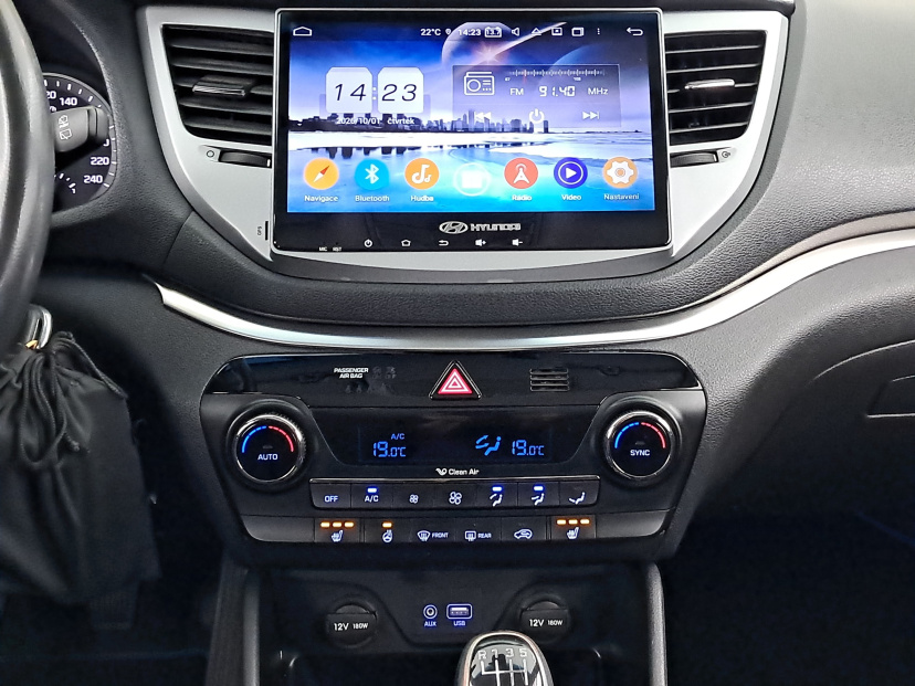 Hyundai Tucson, 2016