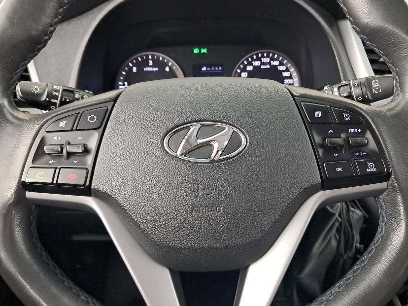 Hyundai Tucson, 2016