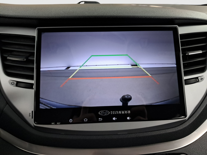 Hyundai Tucson, 2016