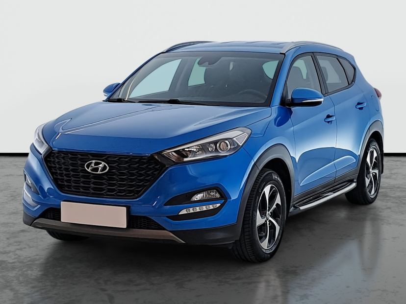 Hyundai Tucson, 2016
