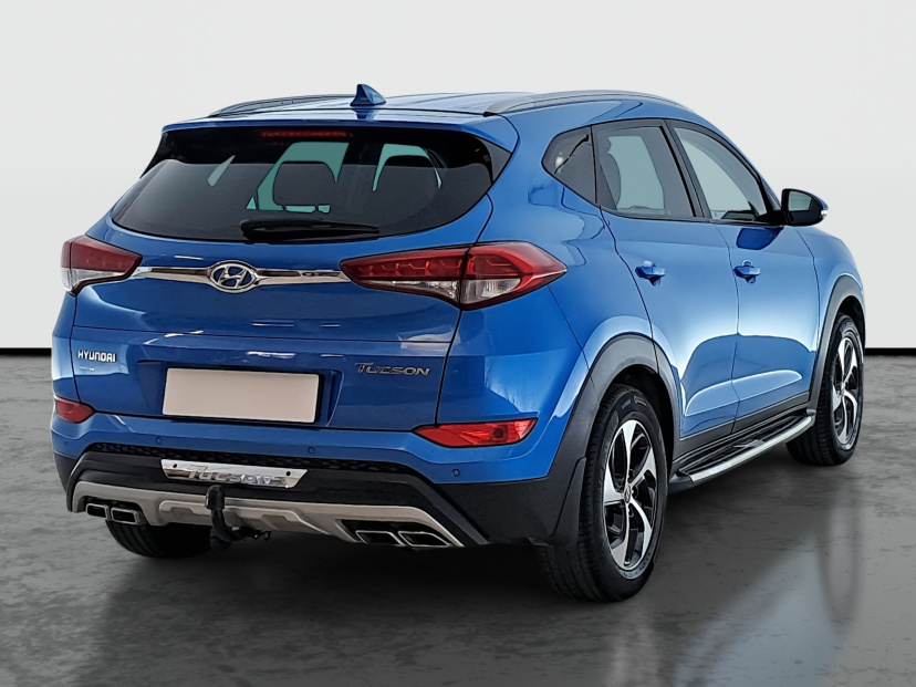 Hyundai Tucson, 2016