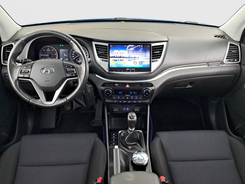 Hyundai Tucson, 2016