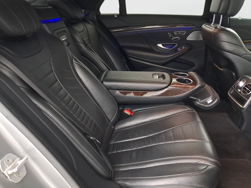 Mercedes-Benz S, 2014