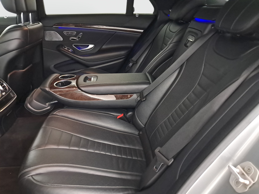 Mercedes-Benz S, 2014