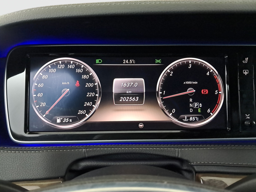 Mercedes-Benz S, 2014
