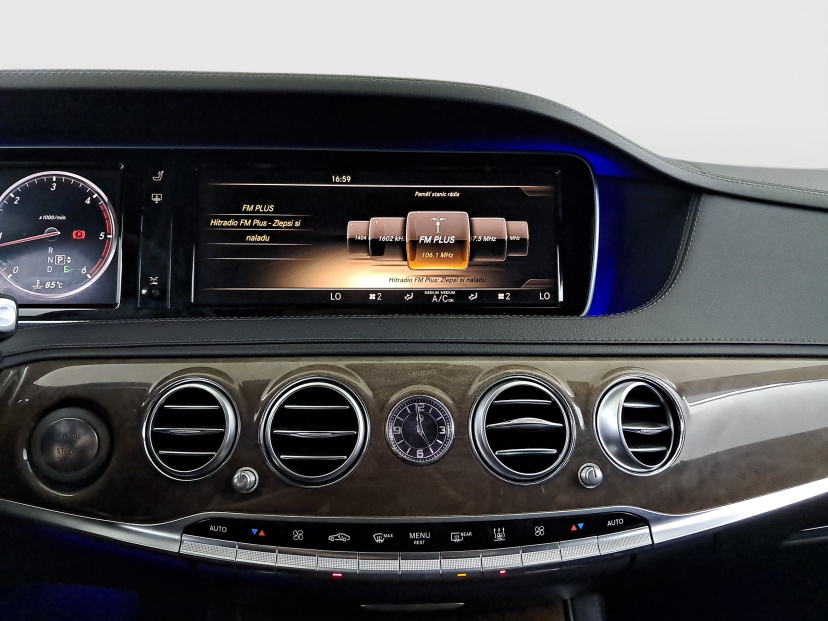Mercedes-Benz S, 2014
