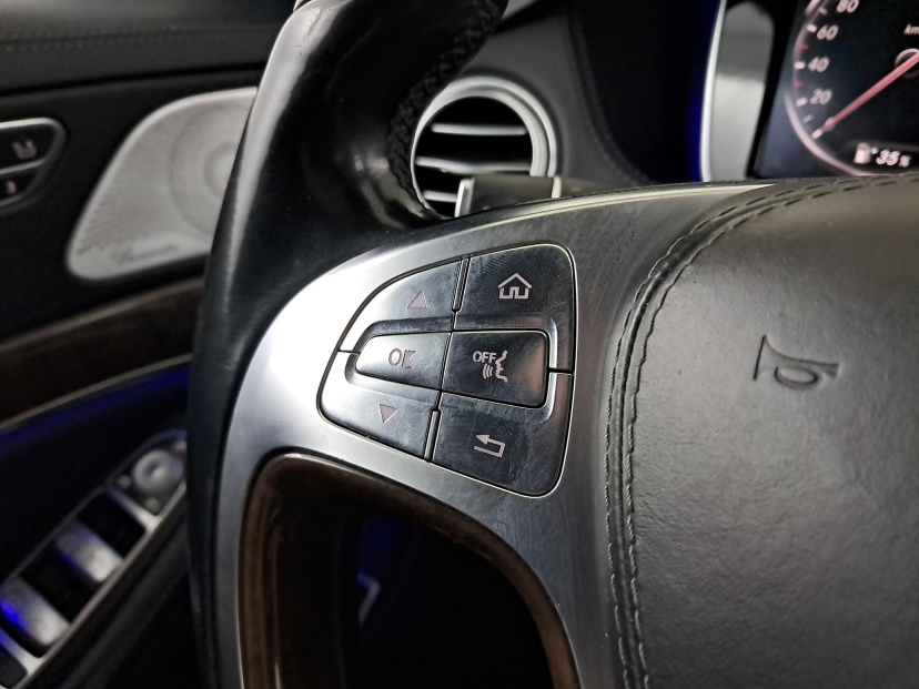 Mercedes-Benz S, 2014