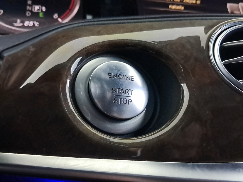 Mercedes-Benz S, 2014